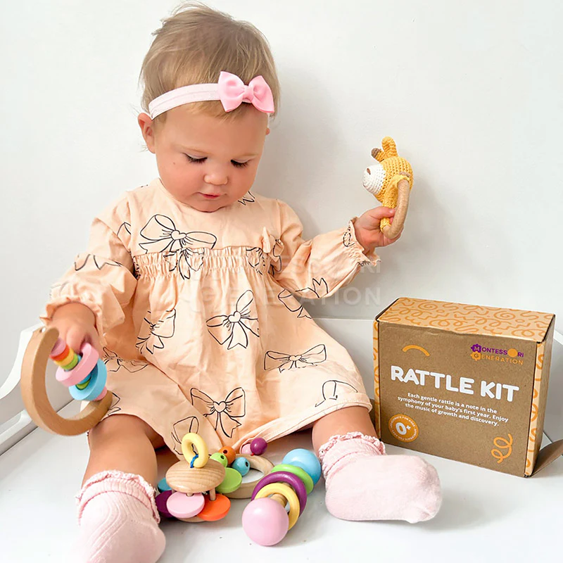 Montessori Rattle Kit - Image 16