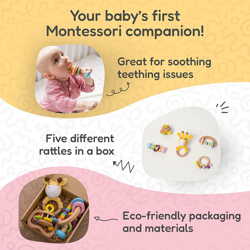 Montessori Rattle Kit - Image 4