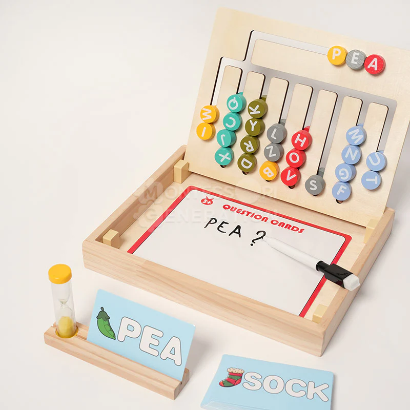 Montessori Ready for School Game - Image 9
