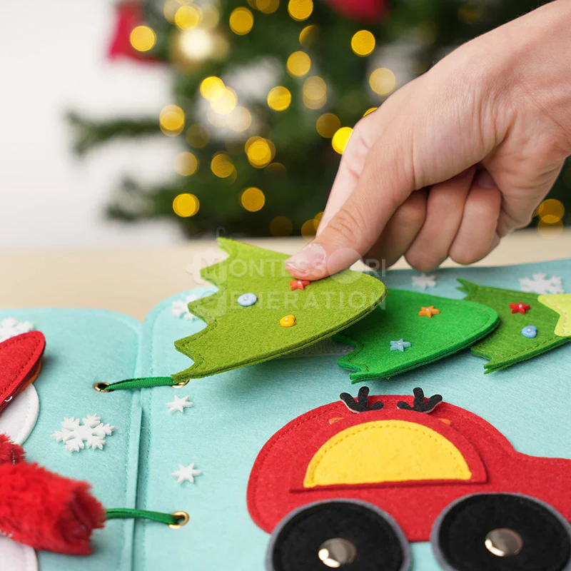 Montessori Reindeer Book - Image 13