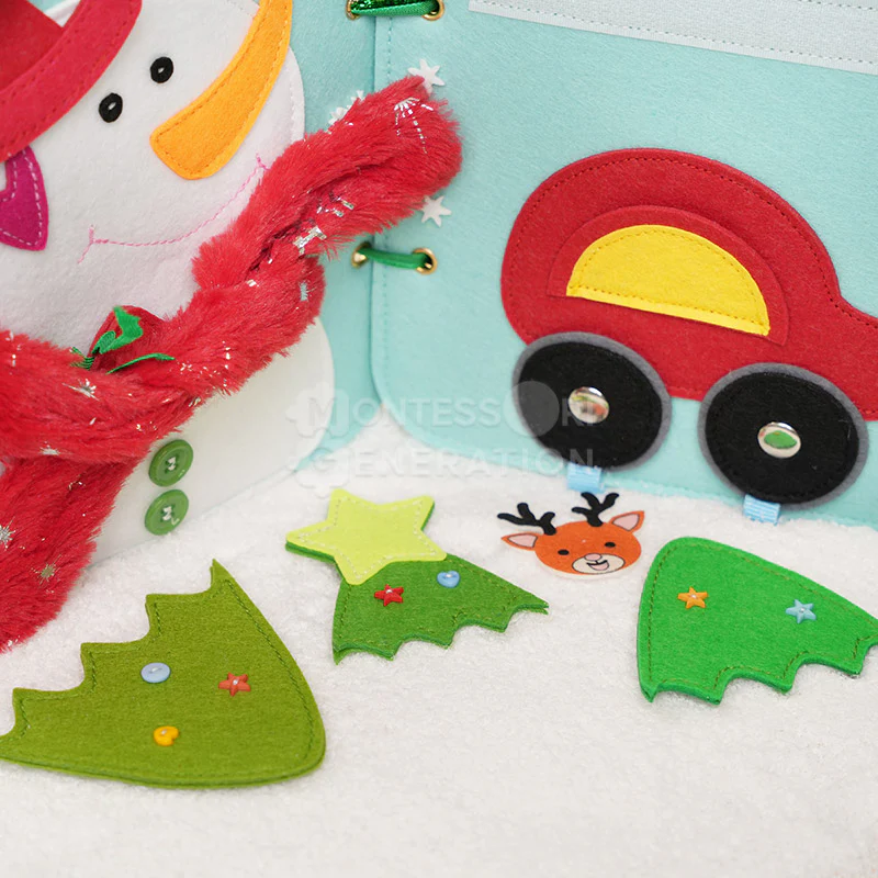 Montessori Reindeer Book - Image 15