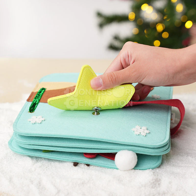 Montessori Reindeer Book - Image 16