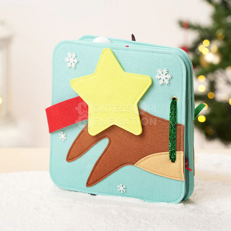 Montessori Reindeer Book - Image 17