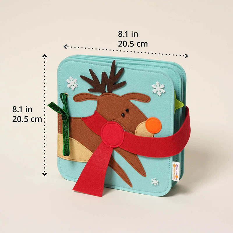 Montessori Reindeer Book - Image 18