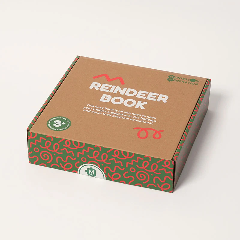 Montessori Reindeer Book - Image 19