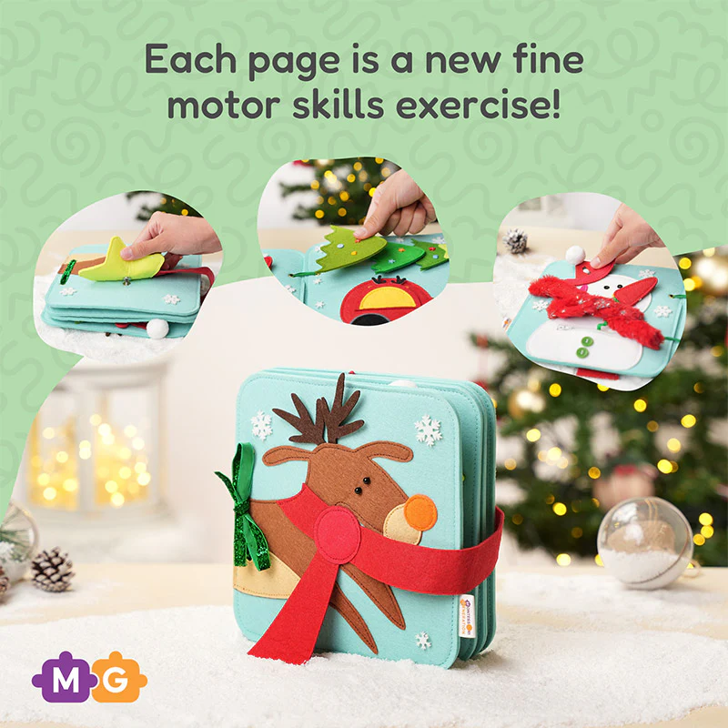 Montessori Reindeer Book - Image 5
