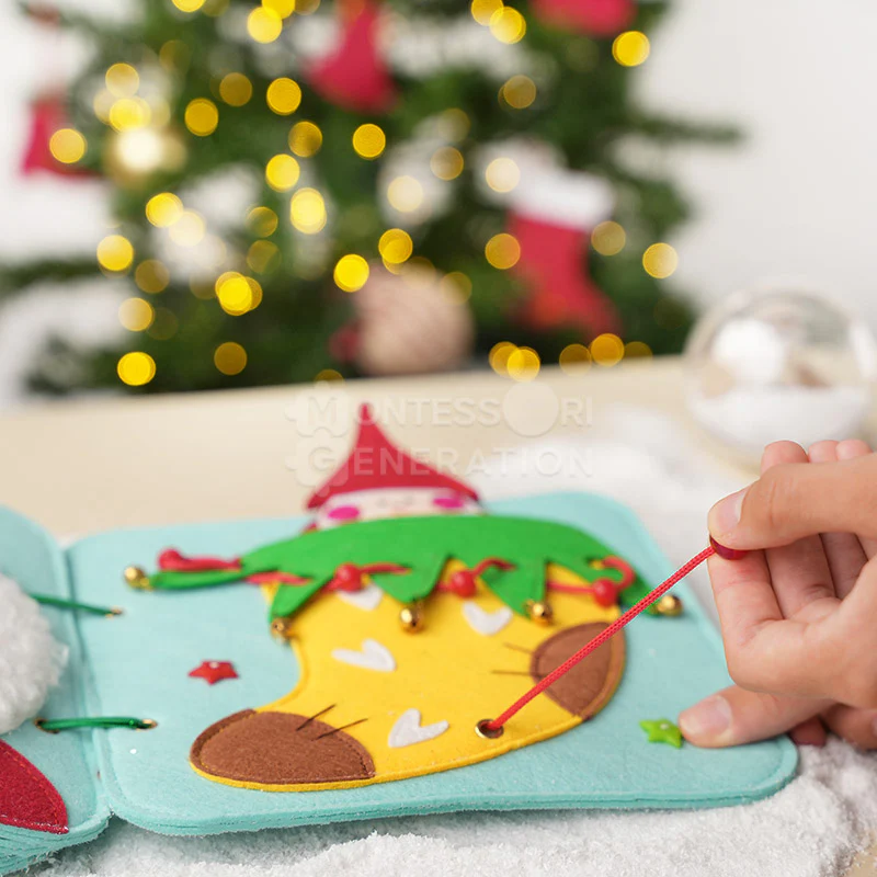 Montessori Reindeer Book - Image 8