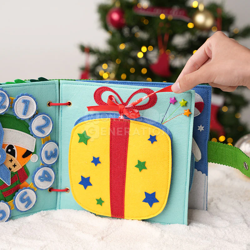 Montessori Santa's Book - Image 12