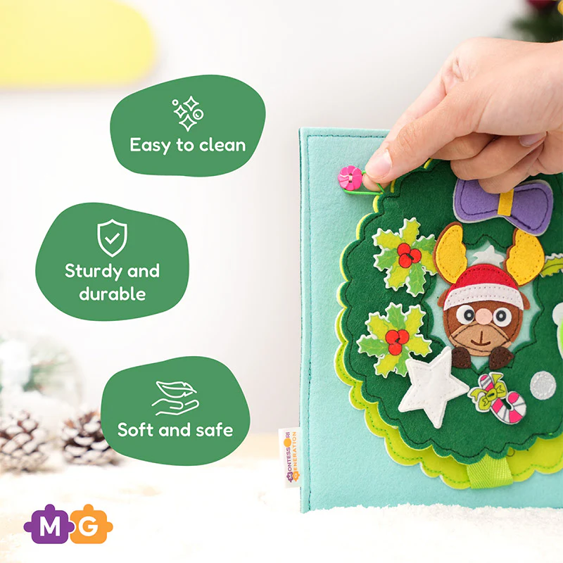 Montessori Santa's Book - Image 13