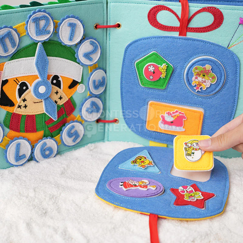 Montessori Santa's Book - Image 16