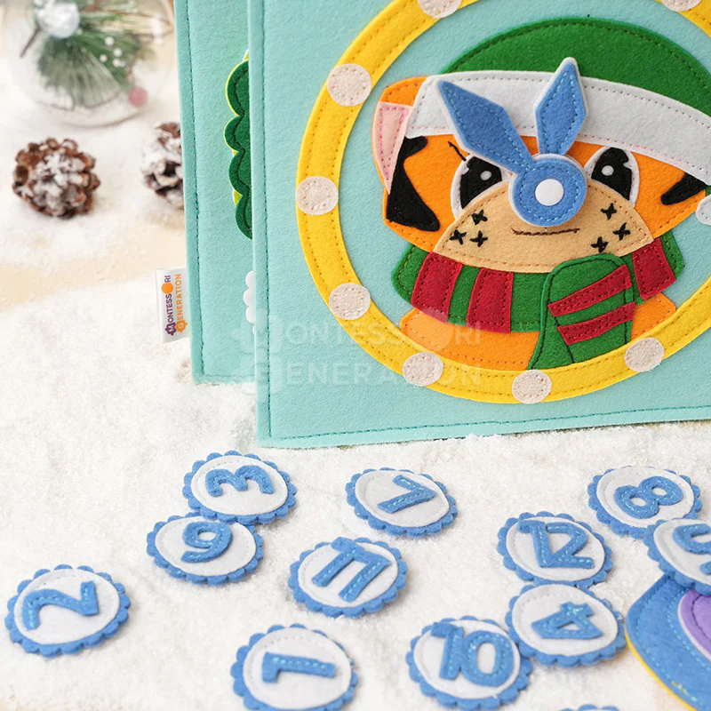 Montessori Santa's Book - Image 19