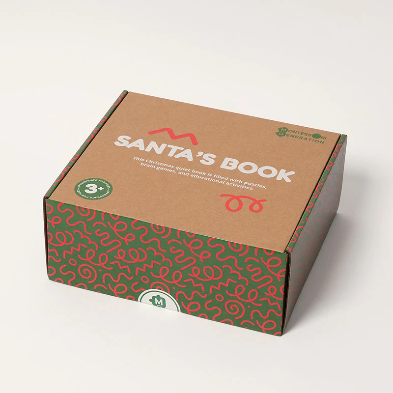 Montessori Santa's Book - Image 22