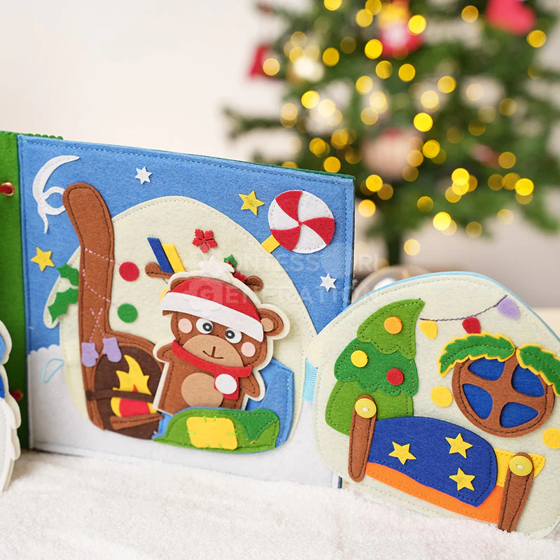 Montessori Santa's Book - Image 9