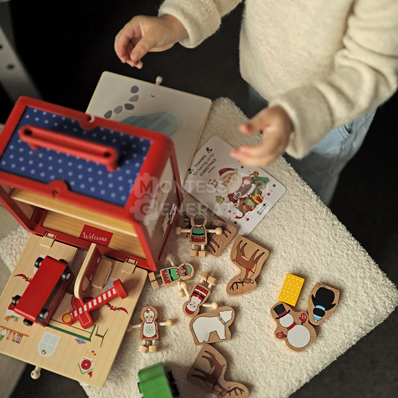 Montessori Santa's Workshop - Image 10