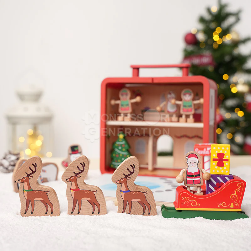 Montessori Santa's Workshop - Image 11