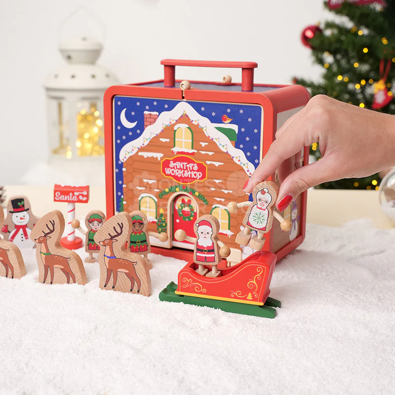 Montessori Santa's Workshop - Image 13
