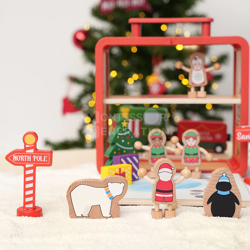 Montessori Santa's Workshop - Image 14