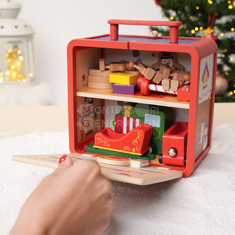 Montessori Santa's Workshop - Image 15