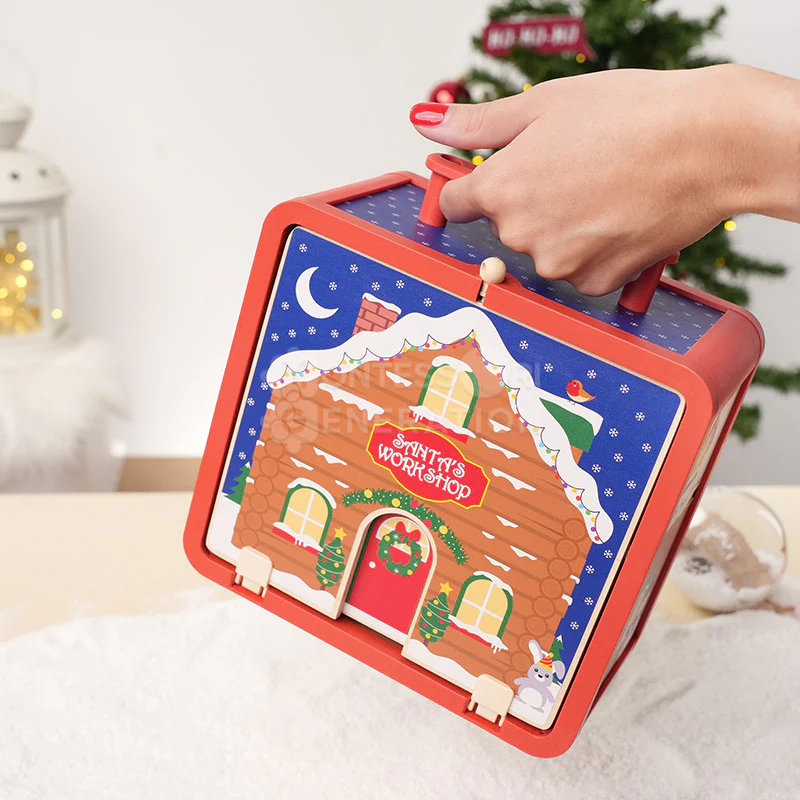 Montessori Santa's Workshop - Image 18