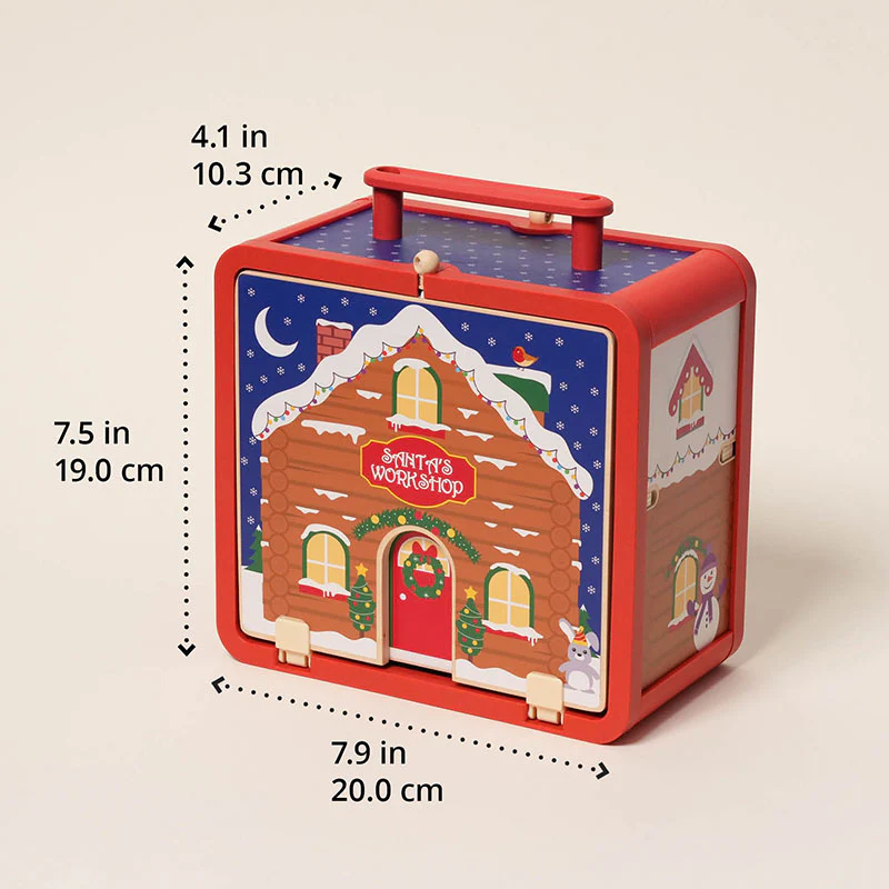 Montessori Santa's Workshop - Image 19