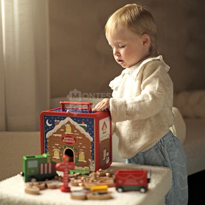 Montessori Santa's Workshop - Image 2