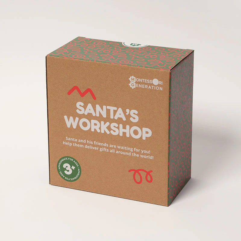 Montessori Santa's Workshop - Image 21