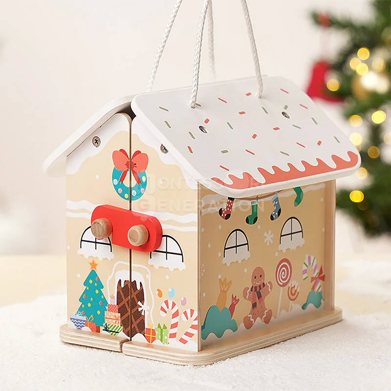 Montessori Santa's Workshop - Image 22