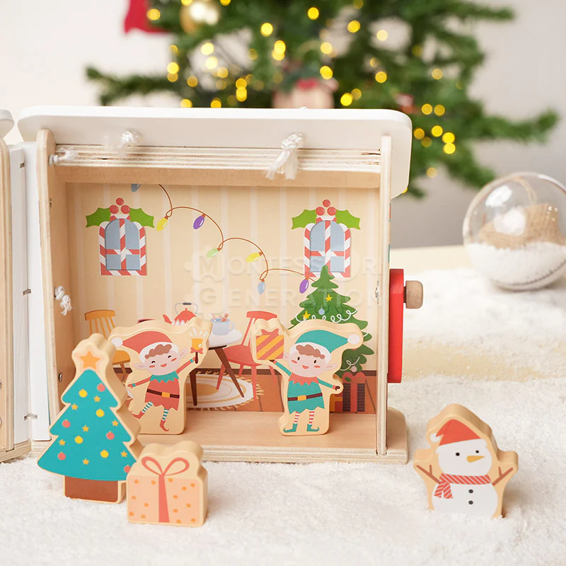 Montessori Santa's Workshop - Image 27