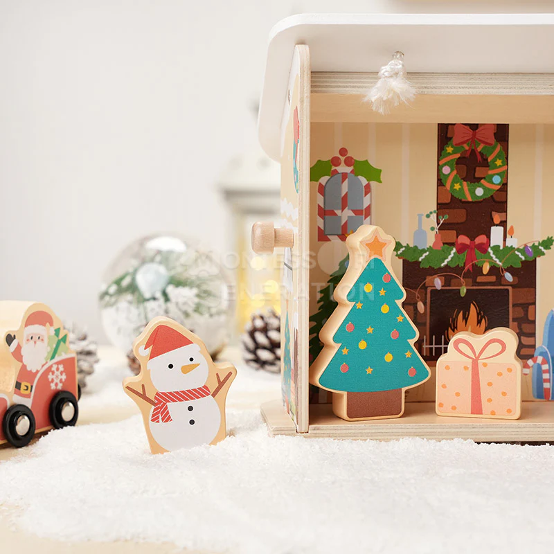 Montessori Santa's Workshop - Image 29