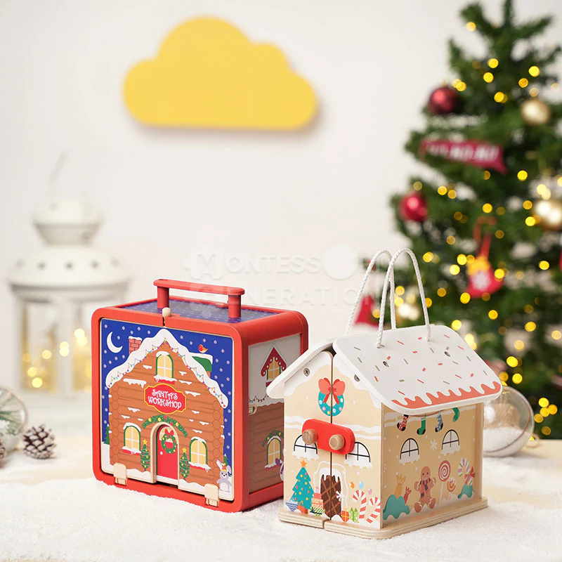 Montessori Santa's Workshop - Image 32