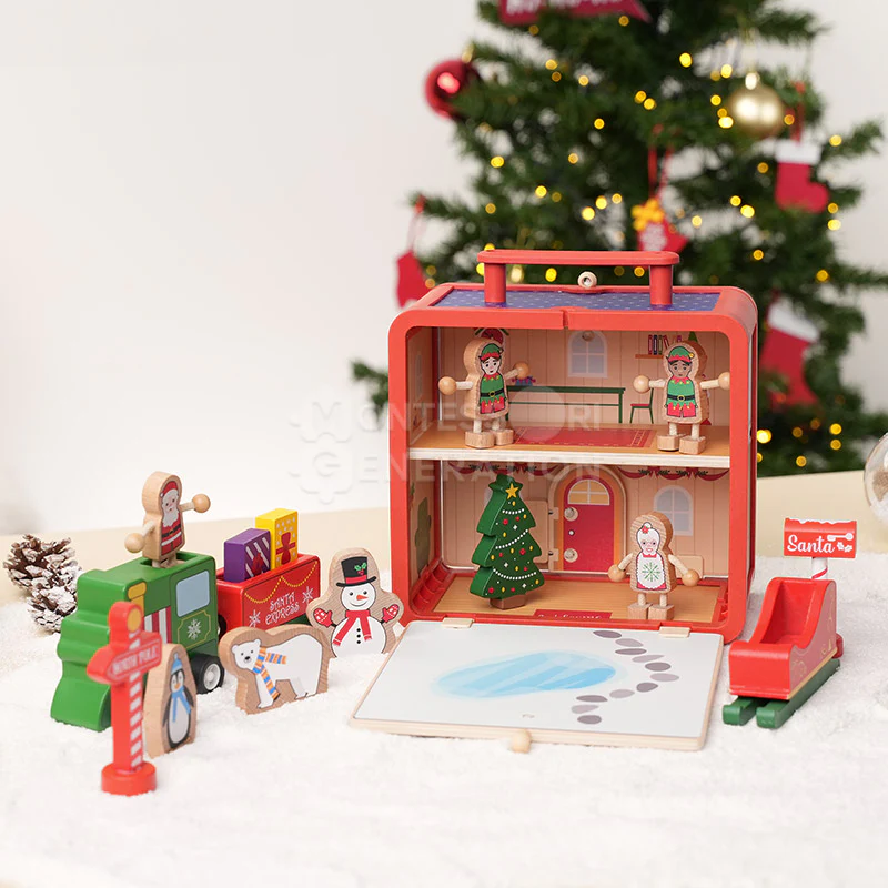 Montessori Santa's Workshop - Image 4
