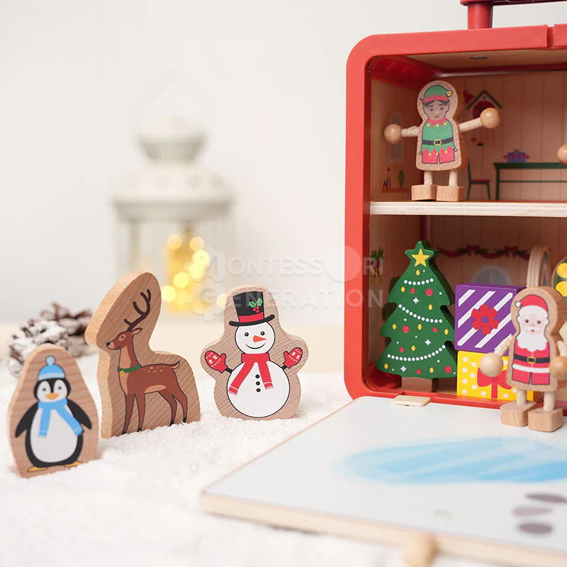 Montessori Santa's Workshop - Image 9