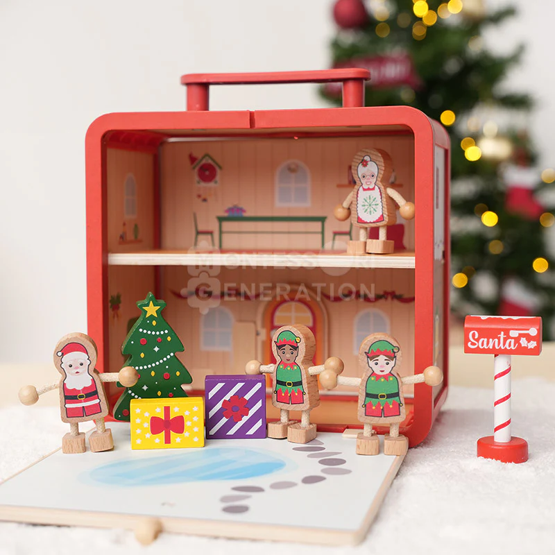 Montessori Santa's Workshop Bundle - Image 4