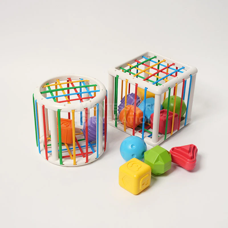 Montessori Shape Blocks - Image 10