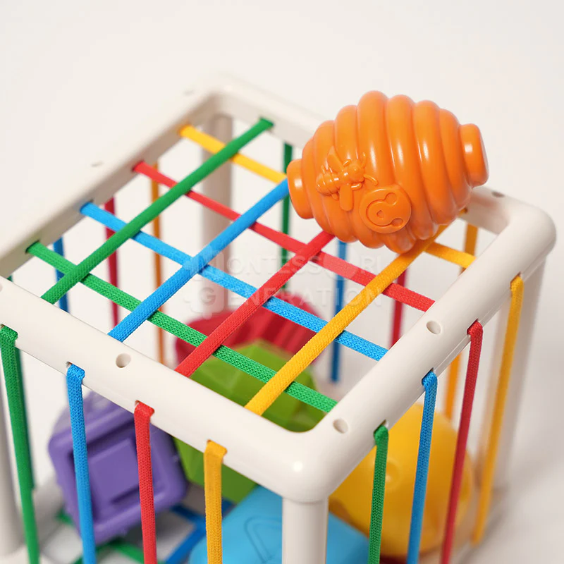 Montessori Shape Blocks - Image 11