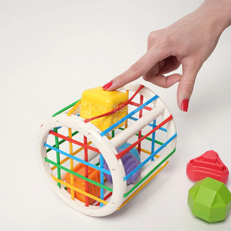 Montessori Shape Blocks - Image 12