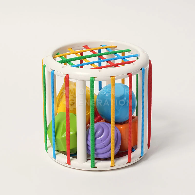 Montessori Shape Blocks - Image 13