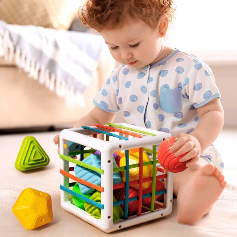 Montessori Shape Blocks - Image 14