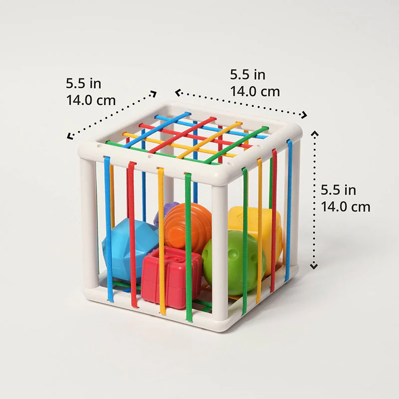 Montessori Shape Blocks - Image 15