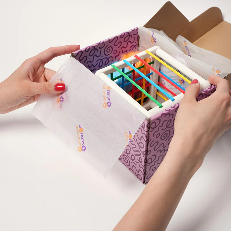 Montessori Shape Blocks - Image 16