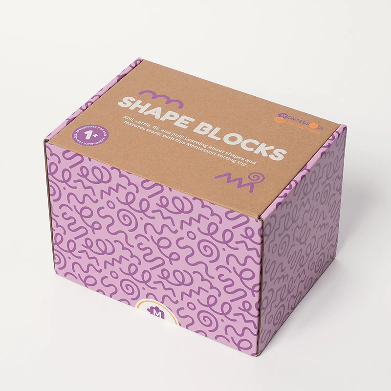 Montessori Shape Blocks - Image 17
