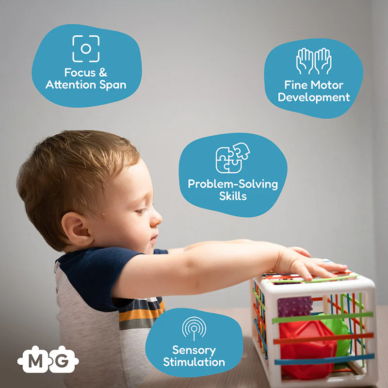 Montessori Shape Blocks - Image 3