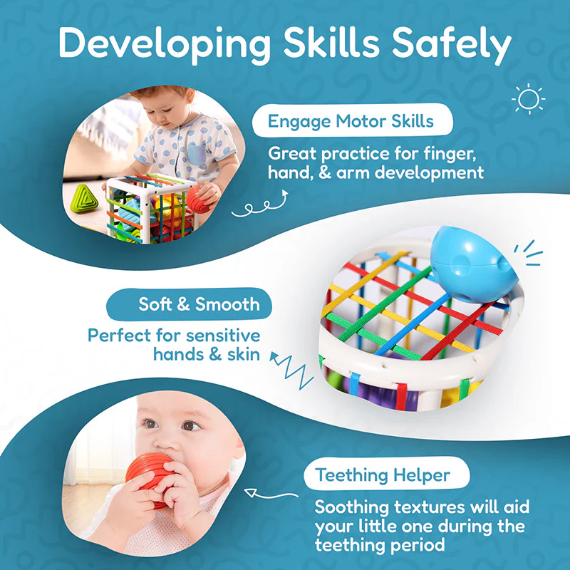 Montessori Shape Blocks - Image 4