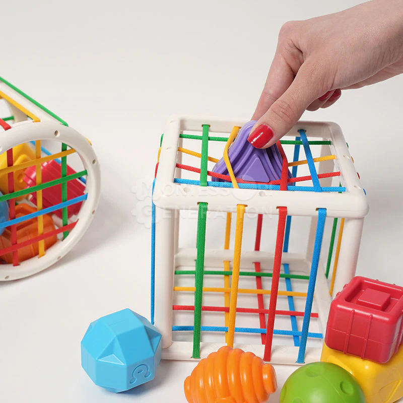 Montessori Shape Blocks - Image 5