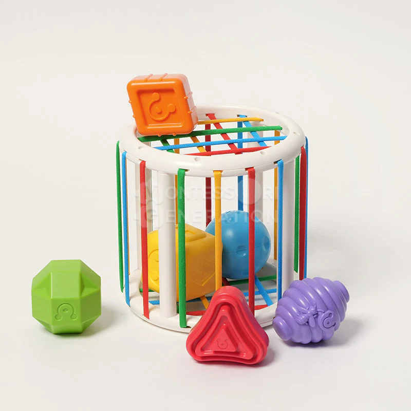 Montessori Shape Blocks - Image 6