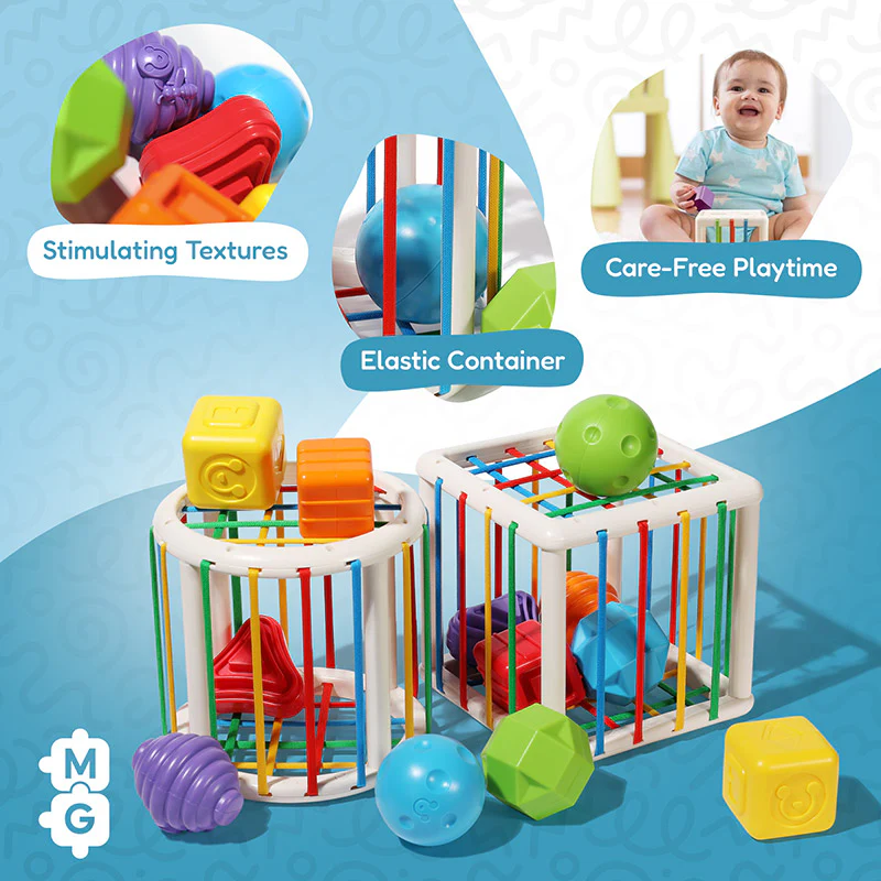 Montessori Shape Blocks - Image 9