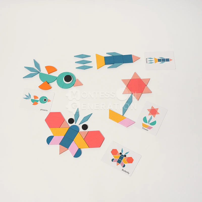 Montessori Shape Puzzle - Image 10