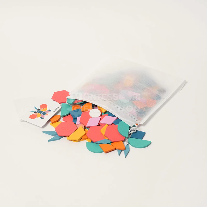 Montessori Shape Puzzle - Image 11