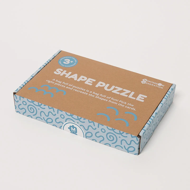 Montessori Shape Puzzle - Image 12