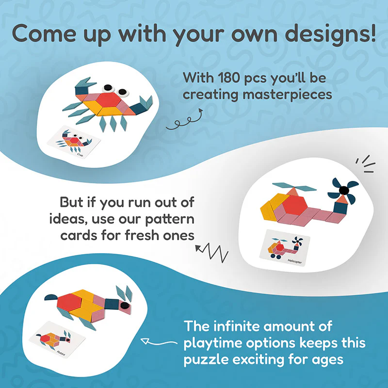 Montessori Shape Puzzle - Image 3